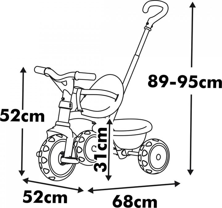 Actual product image Smoby Be Move