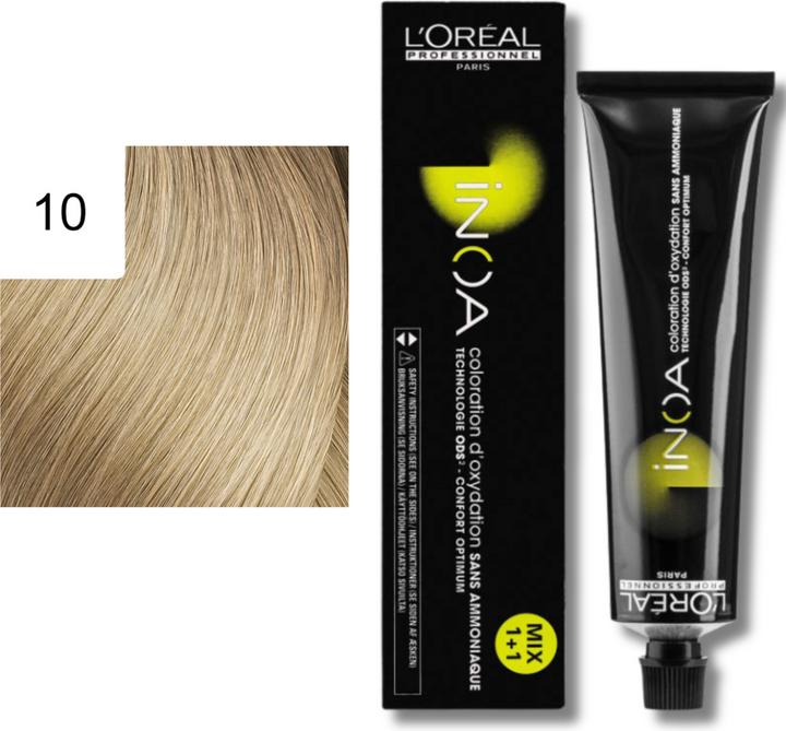 Produktbild L'Oréal Professionnel Inoa Haarfarbe (10 platinblond)