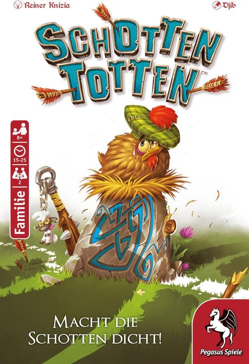 Produktbild Pegasus 57261G - Schotten Totten (DE) (Deutsch)