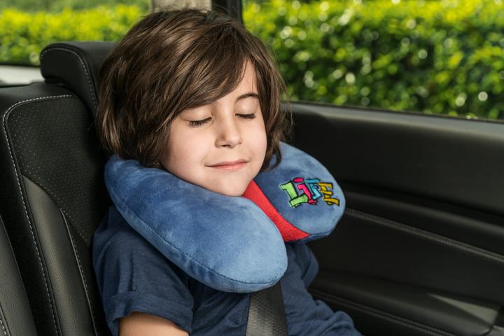 Actual product image KidsExperts Bolster Graffiti blue