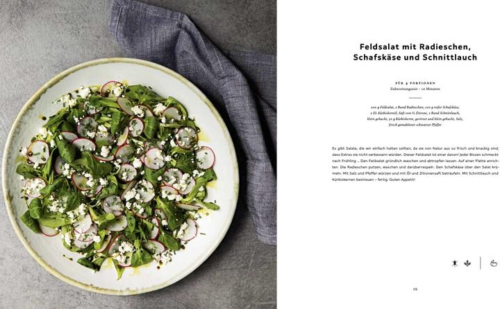 Produktbild Nur Salat (Deutsch, Éva Bezzegh, Renáta Török-Bognár, 2020)