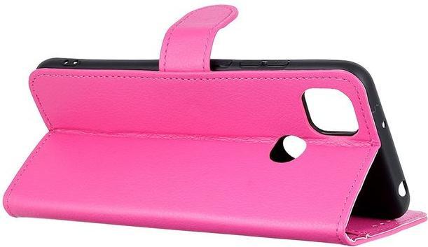 Produktbild MU Classic Litchi Leder Bookcover Series (Motorola Moto G9 Power)