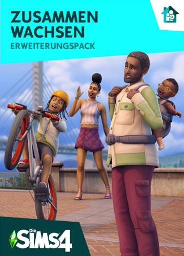 Immagine prodotto EA Games Sims 4 PC Addon Crescere Insieme