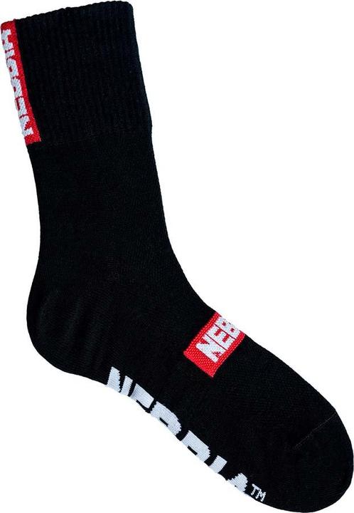 Immagine prodotto Nebbia Extra Mile Crew Socks 103 Black (43 - 46)