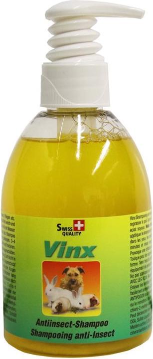 Actual product image Vinx Nature Antiparasite Shampoo 300ml (Dog, Cat, Rodents, 300 ml)