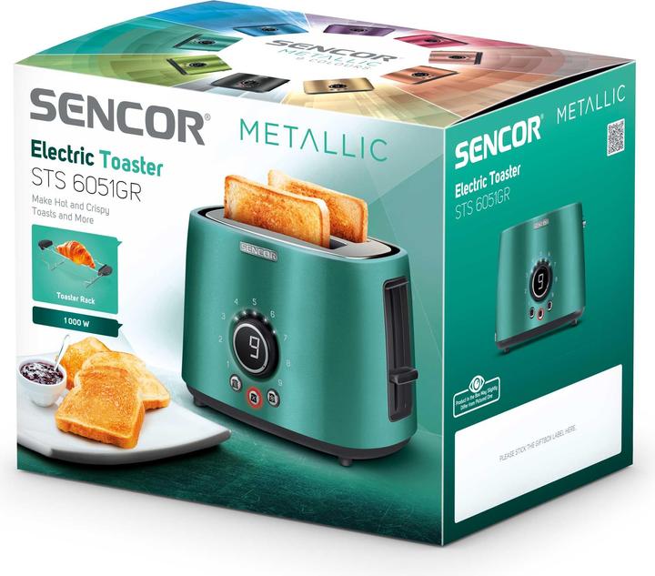 Image du produit Sencor Toster STS 6051GR