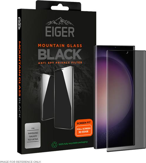 Produktbild Eiger Mountain Glass Black Edge (1 Stück, Samsung Galaxy S23 Ultra)
