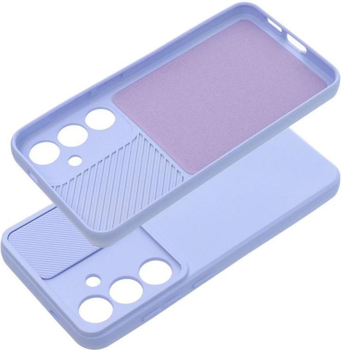 Produktbild OEM Back panel cover SLIDE case for SAMSUNG S24 Plus lavender (Samsung Galaxy S24+)