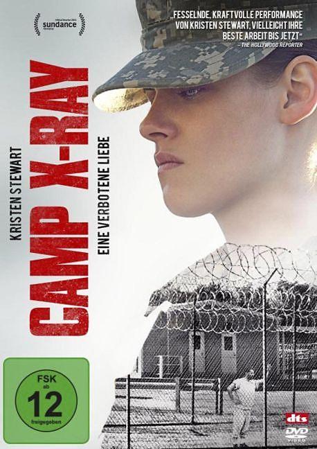 Actual product image Plaion Camp X-Ray - A Forbidden Love (DVD, 2014, German)
