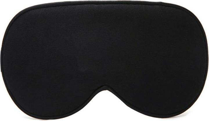 Immagine prodotto JTI Maschera per dormire in seta - Nero (Maschera sonno)