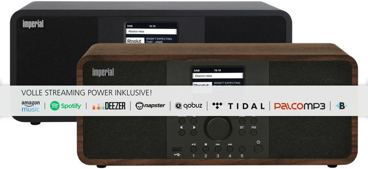 Image du produit Imperial Dabman i205 CD (Webradio, DAB+ DAB, VHF, FM, Bluetooth, WiFi)