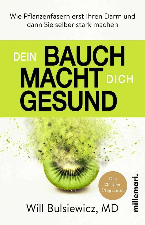 Produktbild Dein Bauch macht dich gesund (Deutsch, Will Bulsiewicz MD, 2020)