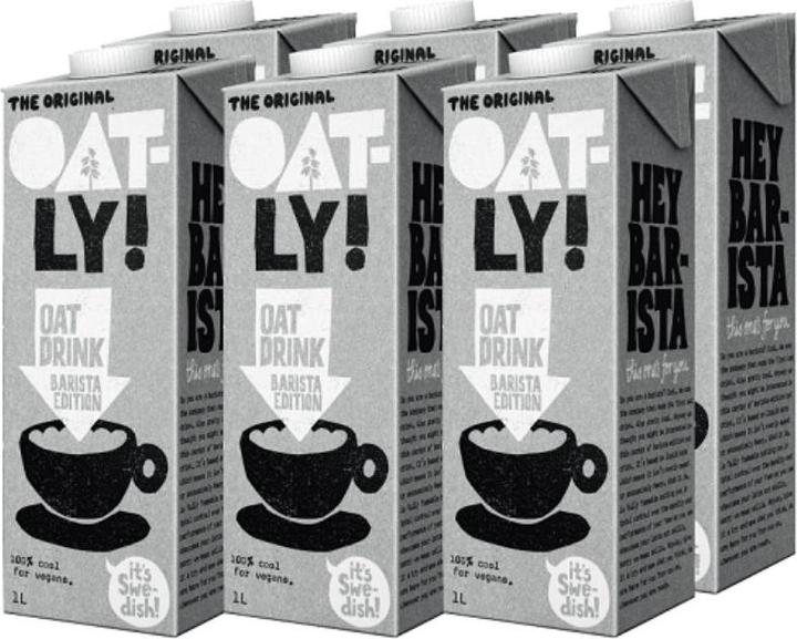 Oatly Edizione barista (6 x 100 cl)