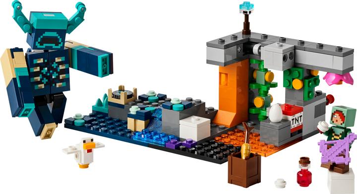 Produktbild LEGO Begegnung mit dem Wächter (21274, LEGO Minecraft)