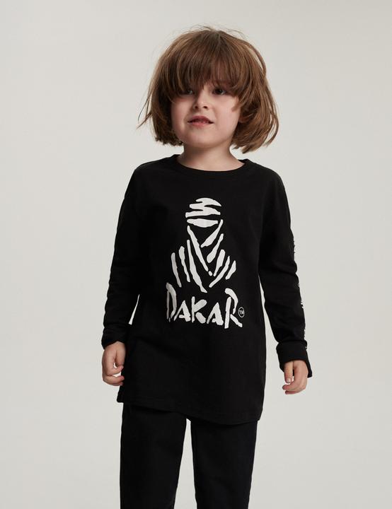 Immagine prodotto Dakar TEE DKR 23 LS KID 422 BLK (110, 116, 115 A)