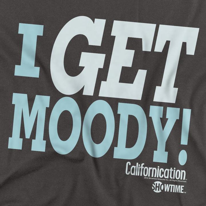 Immagine prodotto Californication I Get Moody Maglietta Adulto Unisex (L)