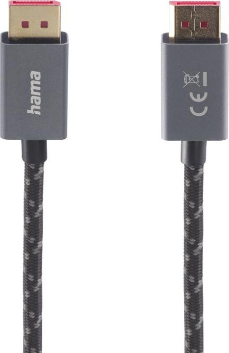 Actual product image Hama DisplayPort — DisplayPort (2 m, DisplayPort)