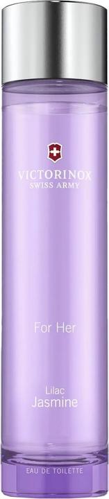 Produktbild Victorinox Swiss Army - For Her Lilac Jasmine Eau de Toilette (Eau de Toilette, 100 ml)