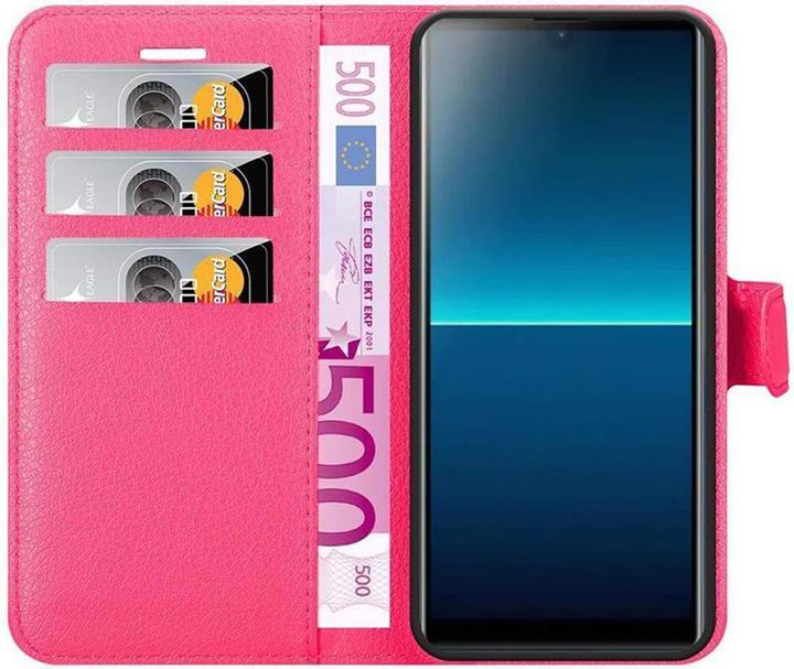 Actual product image Cadorabo Book with stand function cover (Sony Xperia L4)