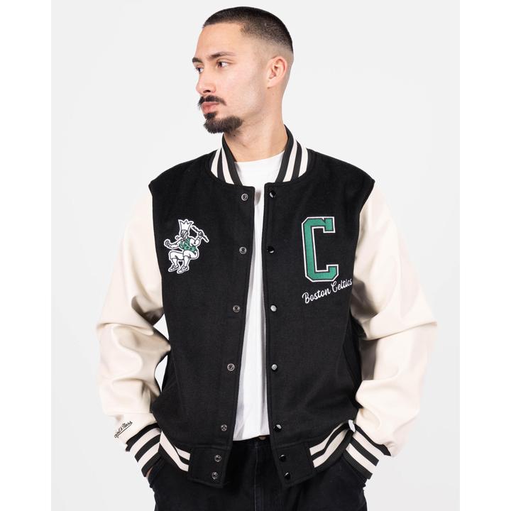 Actual product image Mitchell & Ness Jacket Boston Celtics Varsity (XL)