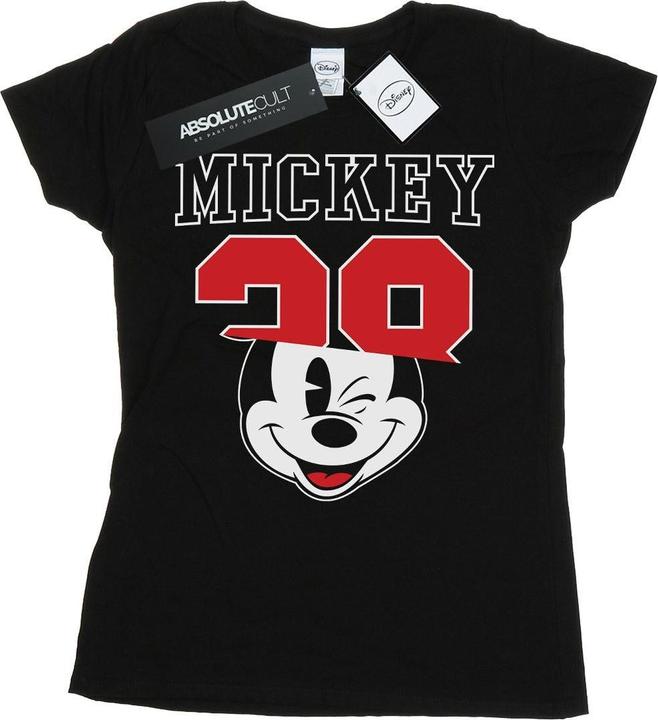 Immagine prodotto Disney Mickey Mouse Split 28 Maglietta Donna (S)