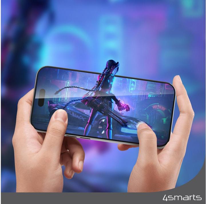 Produktbild 4smarts Second Glass (1 Stück, Apple iPhone 15)
