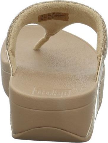 Image du produit Fitflop Lulu Shimmerlux Toe Post Sandales (38)