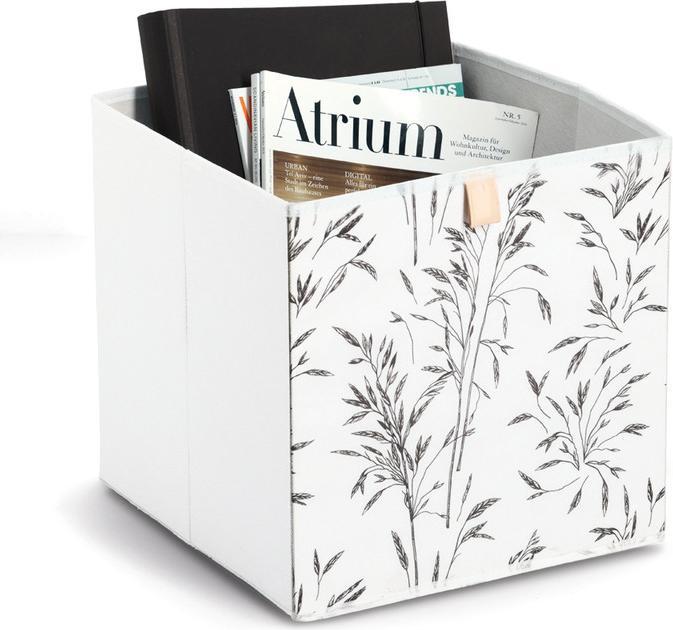 Actual product image Zeller Present Aufbewahrungsbox Grass Vlies 32x32x32 cm
