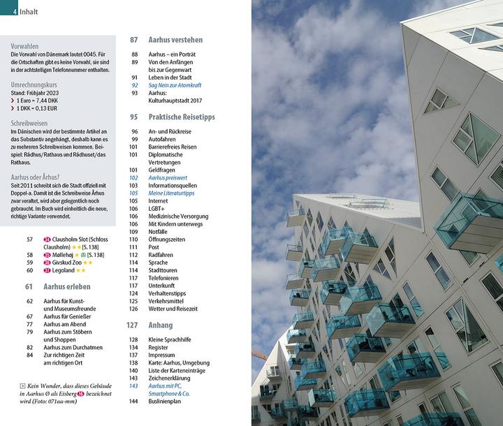 Produktbild CityTrip Aarhus (Deutsch, Michael Moll, 2023)