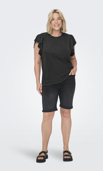 Produktbild Only Normal geschnitten Rundhals T-Shirt Top (S)