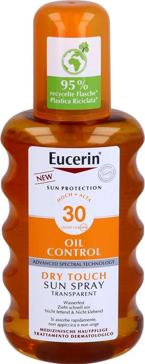 Immagine prodotto Eucerin SUN Oil Control (Spray solare, SPF 30, 200 ml, 150 g)