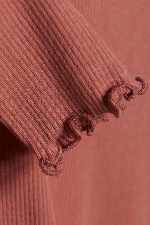 Image du produit Minymo MIT-shirt LS Rib - 123236 (110)