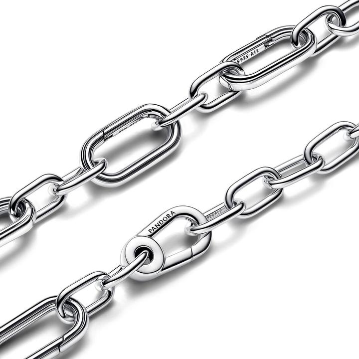 Immagine prodotto Pandora ME Bracciale a cinque maglie pieghevoli (20 cm, Argento 925)