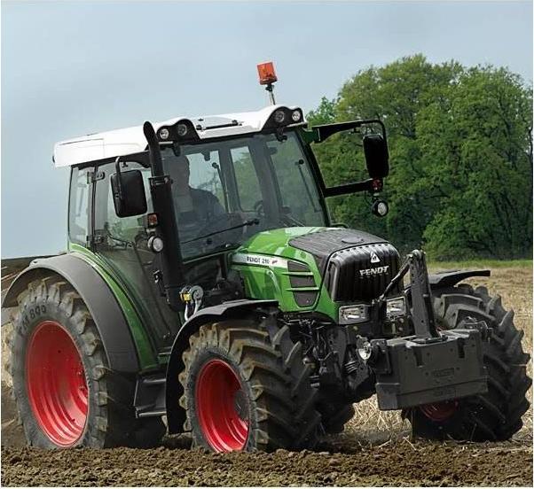 Actual product image Rolly Toys Farmtrac Fendt Vario