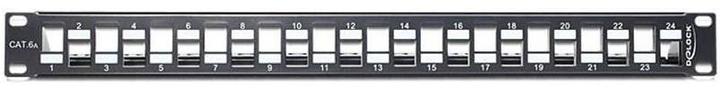 Produktbild Delock 24-Port 19" Patchpanel, abgestuft