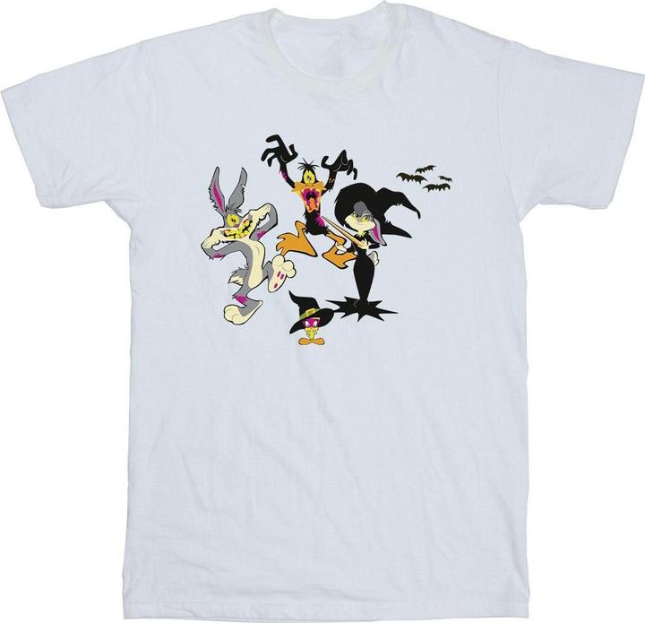 Immagine prodotto Looney Tunes Halloween Friends Maglietta Ragazze (116)