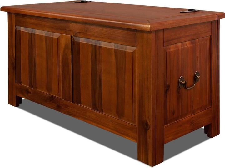 Produktbild Deuba Holztruhe (85 x 44 x 48 cm, 103 l)