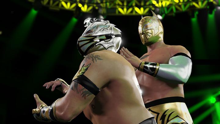 Actual product image 2K Games Wwe 2k16 (PC)