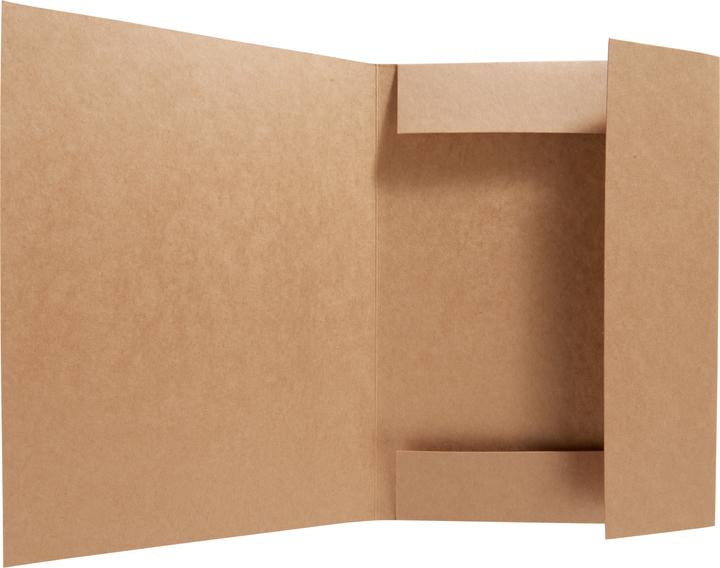Image du produit VBS Classeur en carton kraft pour papiers (A4, 1 x)