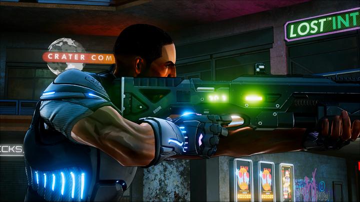 Produktbild Microsoft Crackdown 3 (Xbox One X, Xbox Series X, IT)