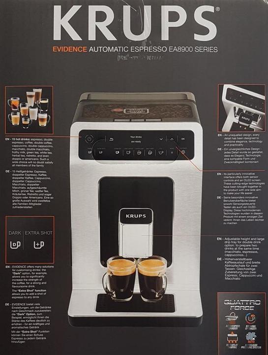 Actual product image Krups Evidence EA8918
