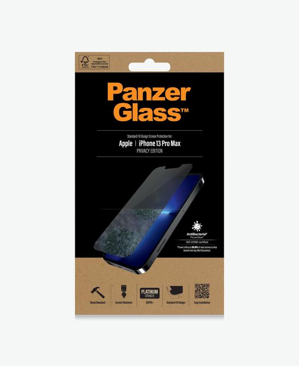 Image du produit PanzerGlass Vie privée (1 pièce(s), Apple iPhone 13 Pro Max)