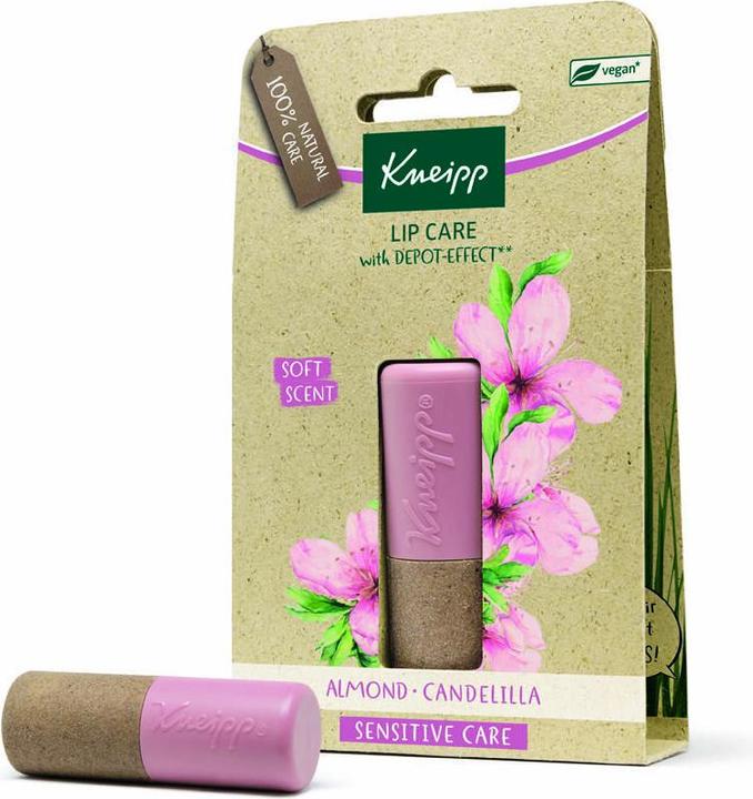 Kneipp Soin des lèvres Almond Candelilla (Baume)