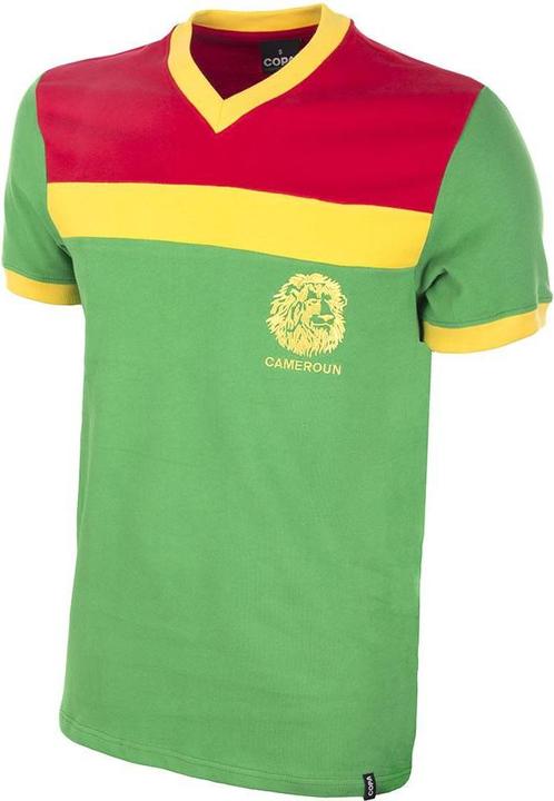 Immagine prodotto Copa Football Maglia Retro Camerun 1989 (S)
