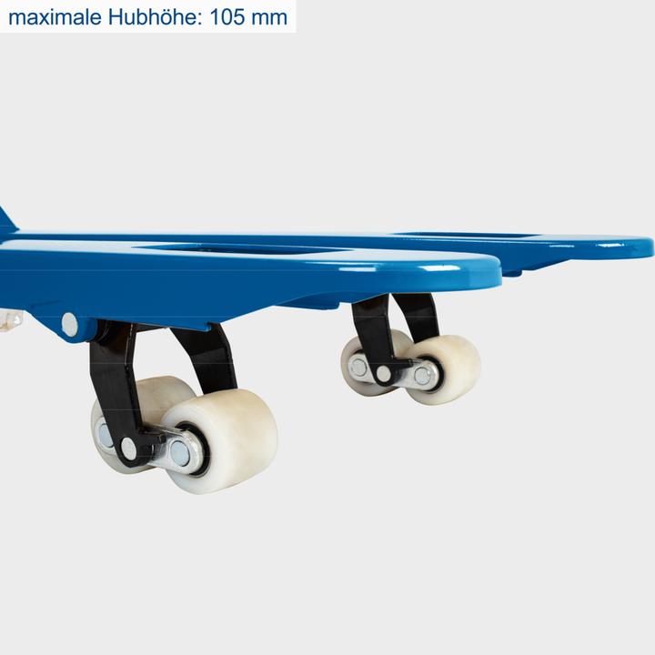 Immagine prodotto Scheppach Carrello elevatore idraulico 2,5 t HW2500 (2500 kg)