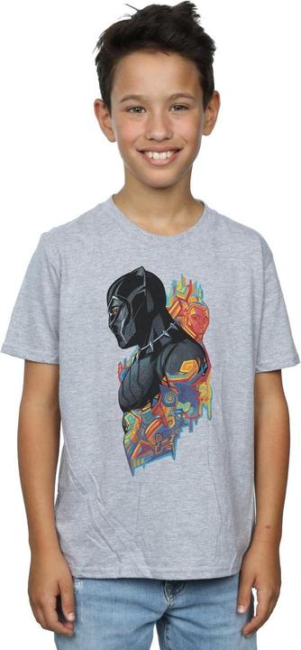Image du produit T-Shirt Garçons Black Panther Profile (152, 158)