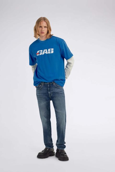 Actual product image Gas Jeans Albert Simple Rev (36)