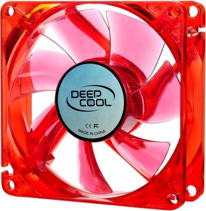 Produktbild Deepcool 80mm case ventilation fan, 2 Pin hydro bearing (80 mm, 1 x)