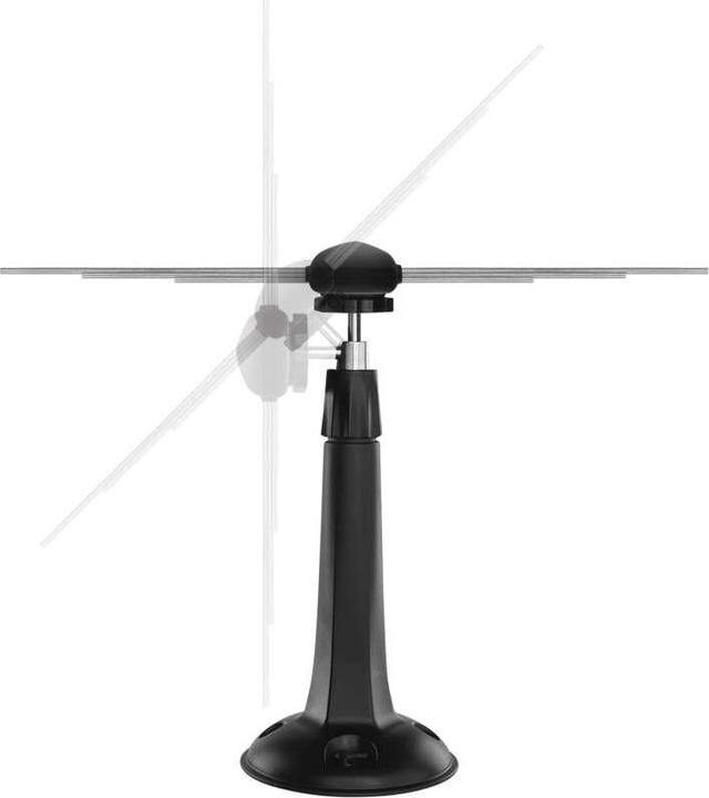 Image du produit Emos Antenne universelle EM-DIO3, 0-80 km, DVB-T2, filtre LTE/4G/5G (DVB-T / -T2, LTE)