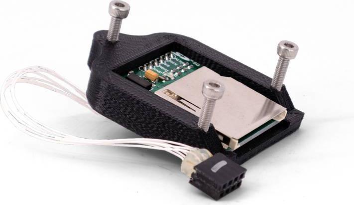 Actual product image 3D Xtech PLA2010750BK0 3DXSTAT Conductive ESD Filament PLA 1.75 mm 750 g Black (PLA, 1.75 mm, 750 g, Black)